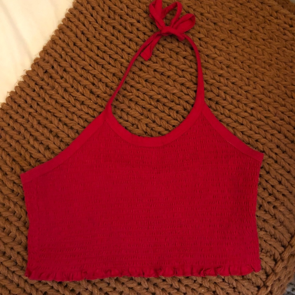 Halter Crop Top